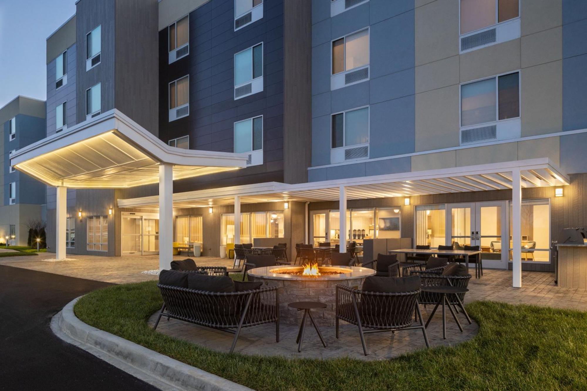 Towneplace Suites By Marriott Georgetown Exterior photo